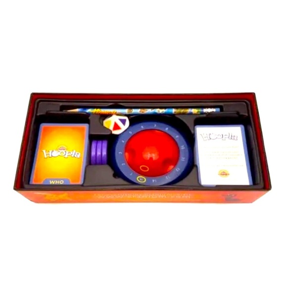 CRANIUM Hoopla Game, Red and Purple - Picture 2 of 2